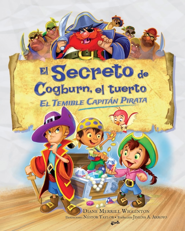 Front cover_El secreto de Cogburn, el tuerto El temible capitán pirata