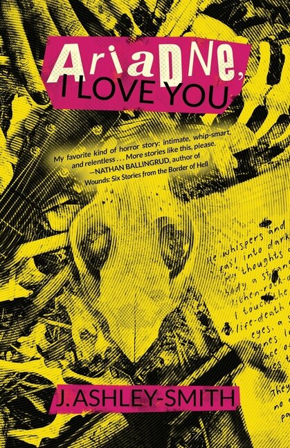 Front cover_Ariadne, I Love You