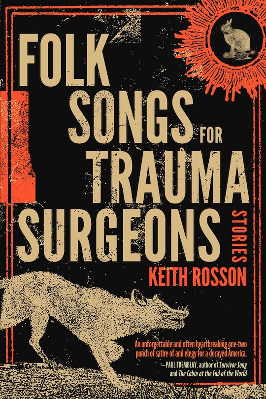 Front cover_Folk Songs For Trauma Surgeons