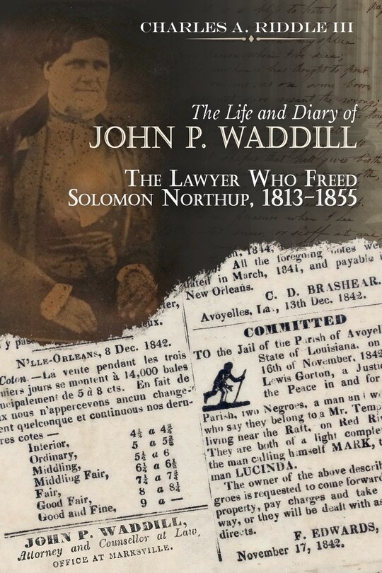 Front cover_The Life and Diary of John P. Waddill