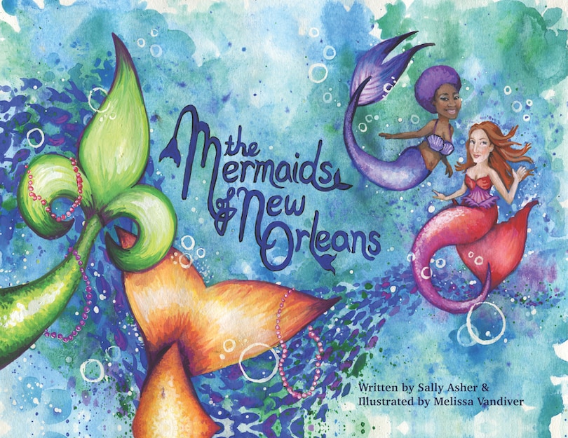 Front cover_The Mermaids of New Orleans