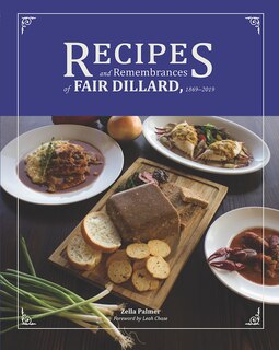 Couverture_Recipes and Remembrances of Fair Dillard