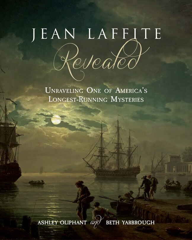 Front cover_Jean Laffite Revealed
