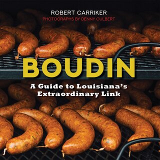 Couverture_Boudin: A Guide to Louisiana's Extraordinary Link (2nd Ed.)