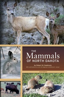 Front cover_The Mammals of North Dakota