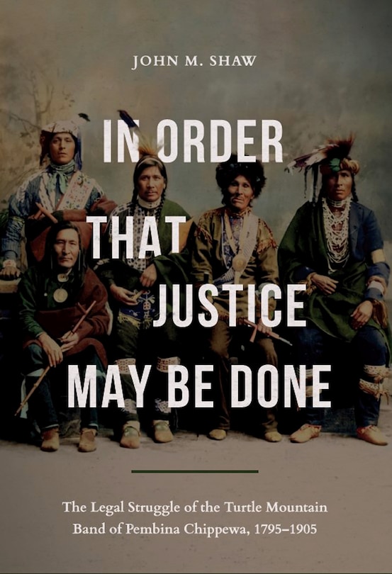 Front cover_In Order That Justice May Be Done