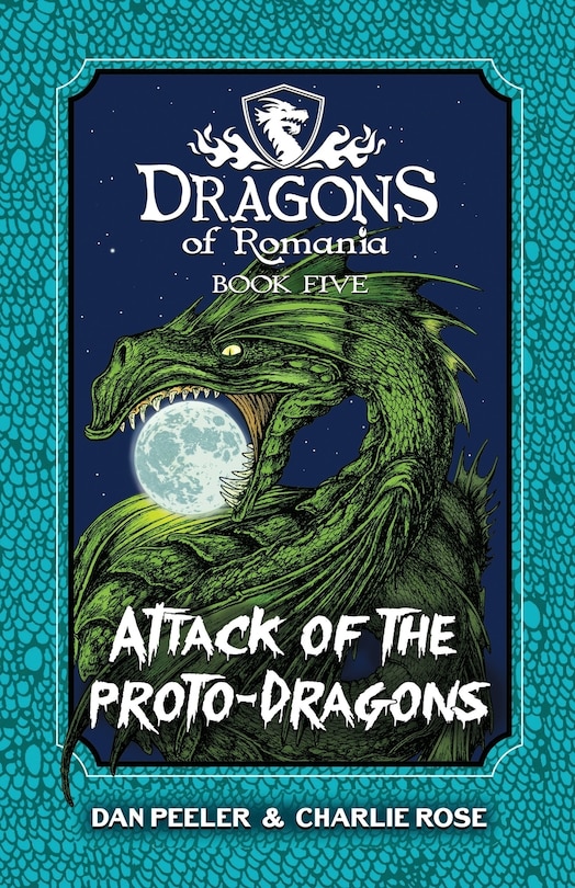 Front cover_Attack Of The Proto-Dragons