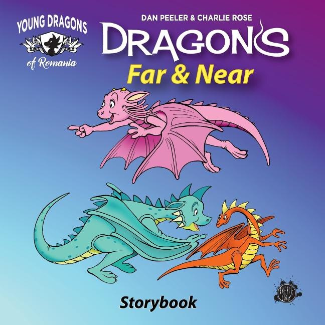 Front cover_Dragons Far And Near