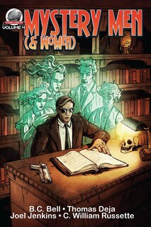 Couverture_Mystery Men (& Women) Volume Four