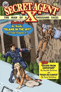 Front cover_Secret Agent X