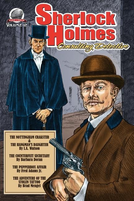Couverture_Sherlock Holmes
