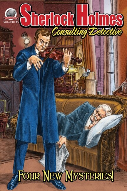 Couverture_Sherlock Holmes Consulting Detective Volume 16