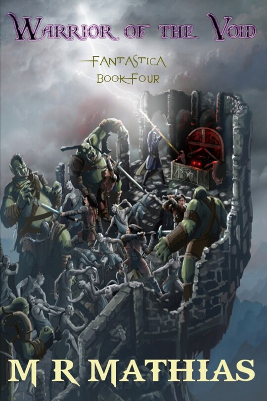 Front cover_Warrior of the Void