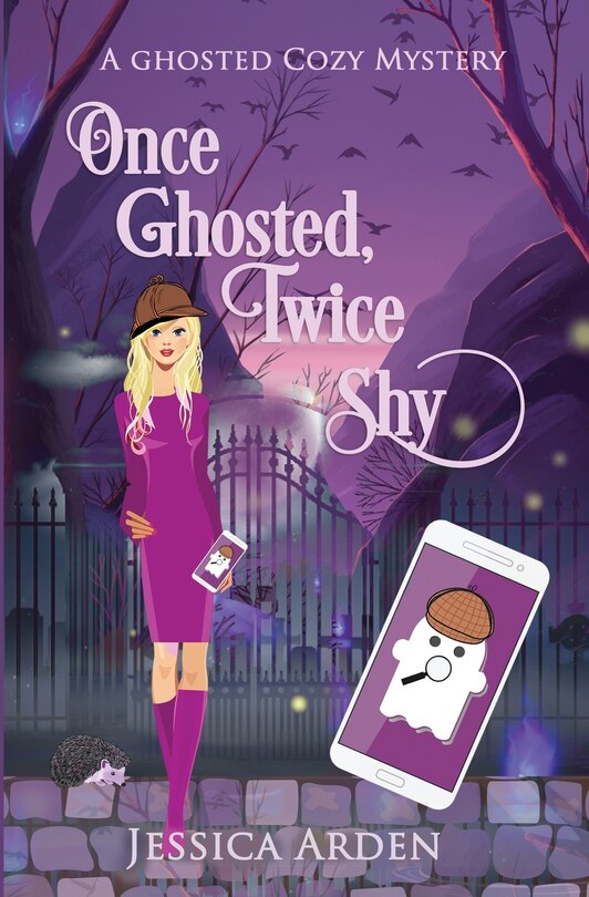 Couverture_Once Ghosted, Twice Shy