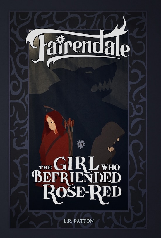 Front cover_The Girl Who Befriended Rose-Red