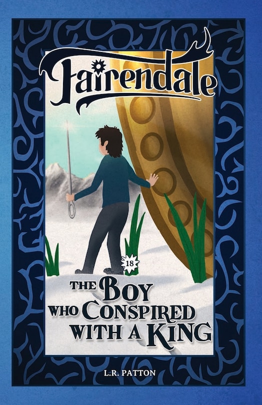 Front cover_The Boy Who Conspired With a King