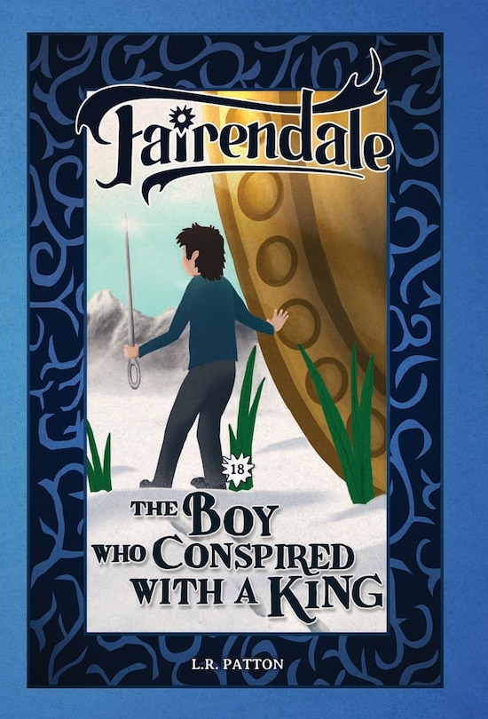 Front cover_The Boy Who Conspired With a King