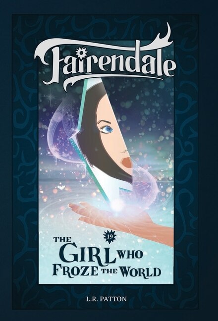 Front cover_The Girl Who Froze the World