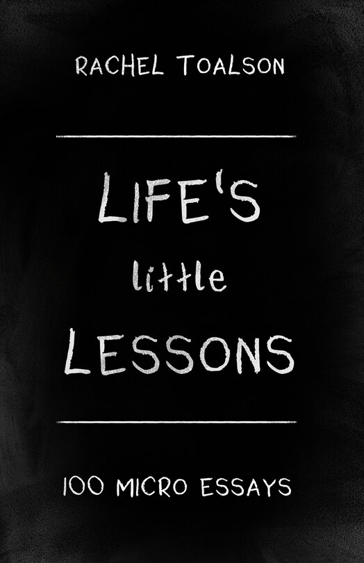 Front cover_Life's Little Lessons