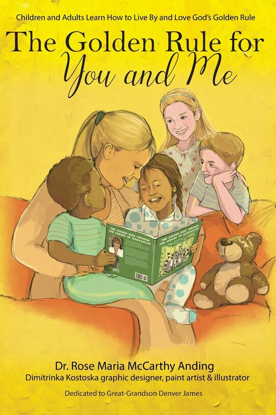 Front cover_The Golden Rule For You And Me