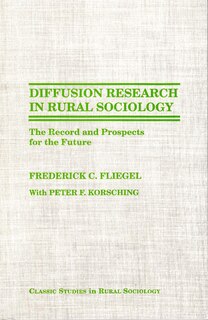 Front cover_Diffusion Research in Rural Sociology