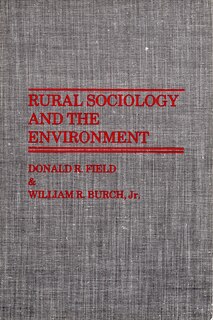 Front cover_Rural Sociology and the Environment