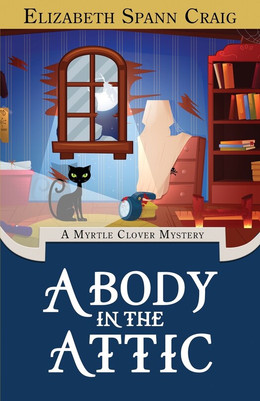 Front cover_A Body in the Attic