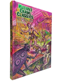 Couverture_Mutant Crawl Classics Core Rulebook - Hardcover Edition