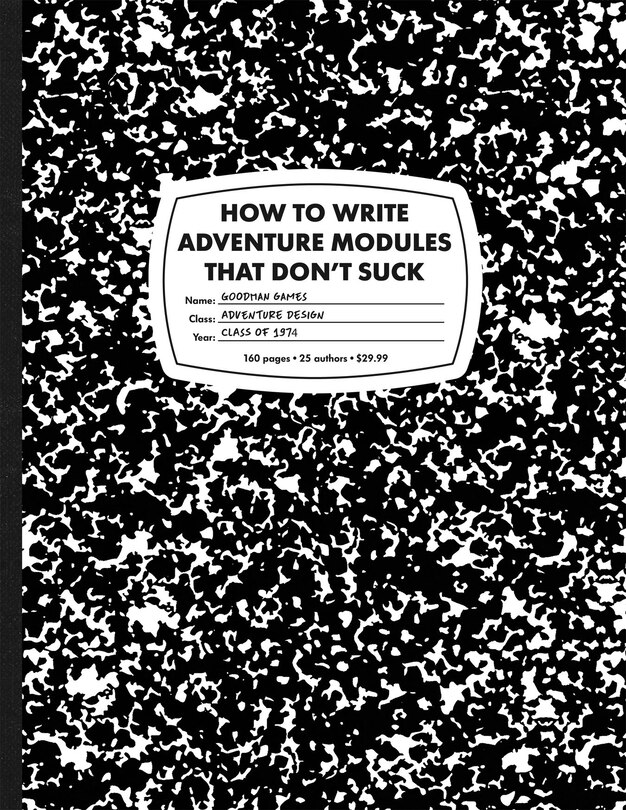Couverture_How to Write Adventure Modules That Don't Suck