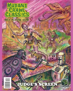 Couverture_Mutant Crawl Classics Judge's Screen