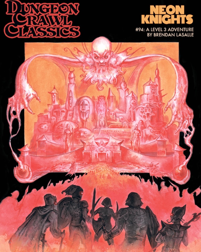 Couverture_Dungeon Crawl Classics #94: Neon Knights