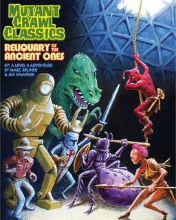 Front cover_Mutant Crawl Classics #7: Reliquary of the Ancient Ones