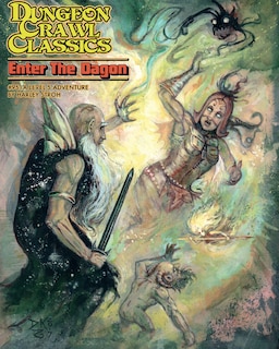 Couverture_Dungeon Crawl Classics #95: Enter the Dagon