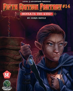 Couverture_Fifth Edition Fantasy #14: Beneath the Keep