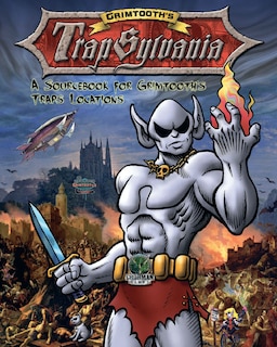 Front cover_Grimtooth's Trapsylvania