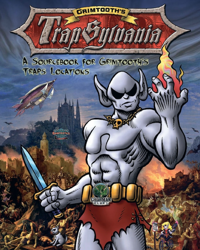 Front cover_Grimtooth's Trapsylvania