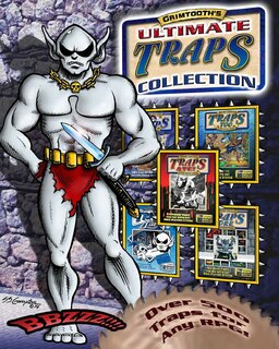 Front cover_Grimtooth's Trapsylvania - Hardback