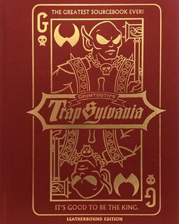 Front cover_Grimtooth's Trapsylvania - Leatherbound