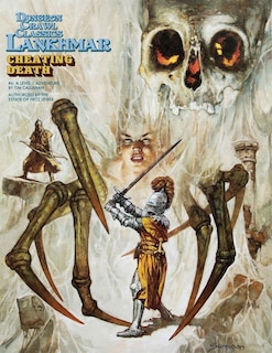 Front cover_Dungeon Crawl Classics Lankhmar #6: Cheating Death