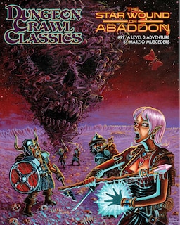Front cover_Dungeon Crawl Classics #99: The Star Wound of Abaddon