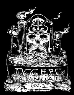 Front cover_Dungeon Crawl Classics Annual Foil Edition