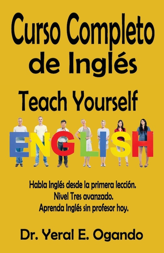 Front cover_Curso Completo de Ingles