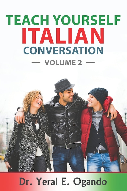 Front cover_Teach Yourself Italian Conversation