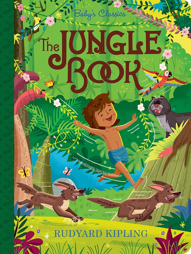 Front cover_The Jungle Book