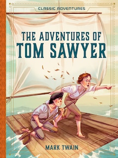 Front cover_The Adventures Of Tom Sawyer