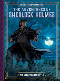 Front cover_The Adventures Of Sherlock Holmes