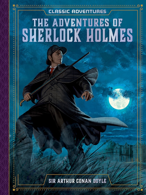 Front cover_The Adventures Of Sherlock Holmes