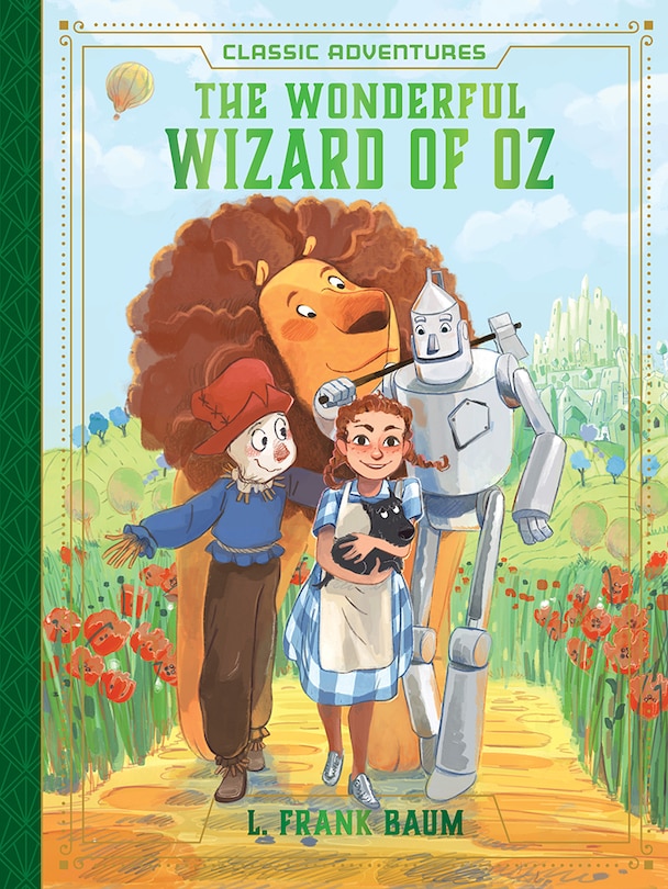 Couverture_The Wonderful Wizard Of Oz