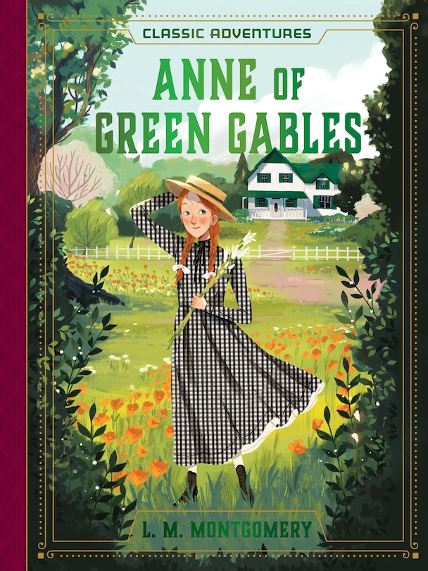 Front cover_Anne Of Green Gables