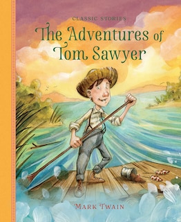 Front cover_The Adventures Of Tom Sawyer